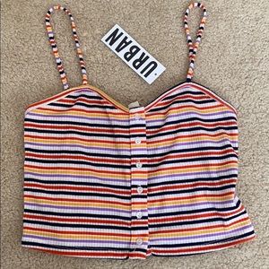 Urban Outfitters Cropped tank